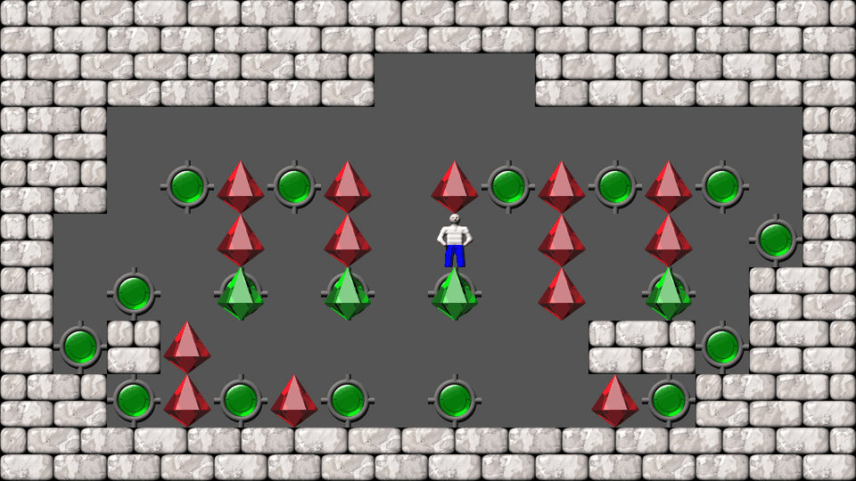 Sokoban Bugs1005 collections level 318